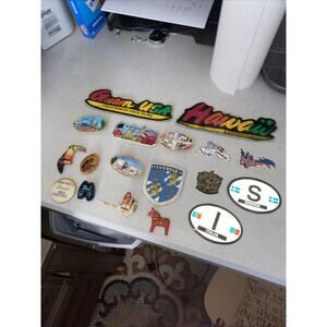 Lot Of 18 Refrigerator Magnets